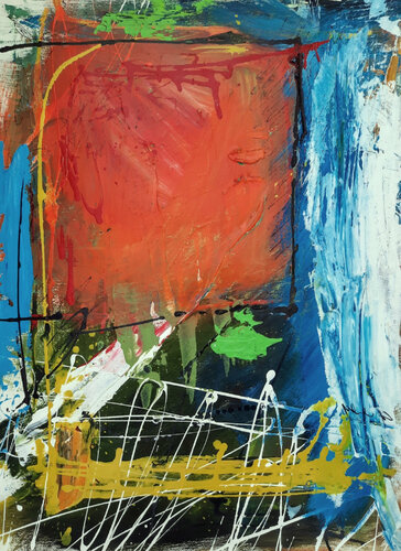 UNTITLED von Yossef Ben-Sason, Werk auf Papier kaufen auf Singulart