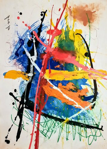 UNTITLED di Yossef Ben-Sason, Opera su carta in vendita su Singulart