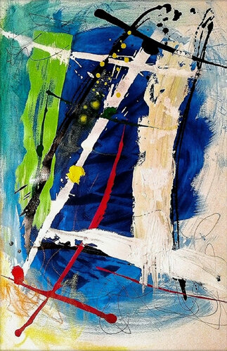 UNTITLED by Yossef Ben-Sason, Work on Paper for Sale on Singulart