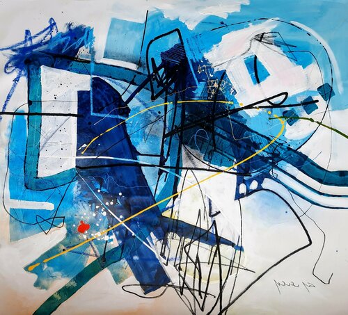 UNTITLED van Yossef Ben-Sason, Schilderij te koop op Singulart