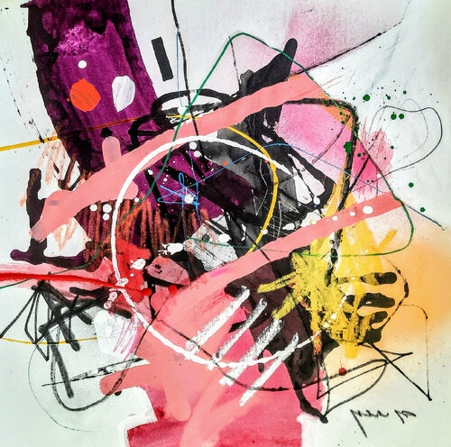 TRUE EMOTIONS di Yossef Ben-Sason, Pittura in vendita su Singulart