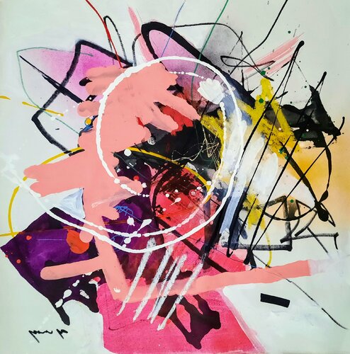 FALSE EMOTIONS di Yossef Ben-Sason, Pittura in vendita su Singulart