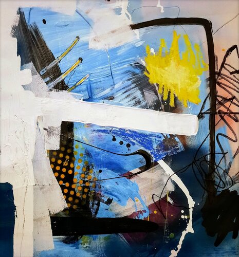 UNTITLED von Yossef Ben-Sason, Malerei kaufen auf Singulart