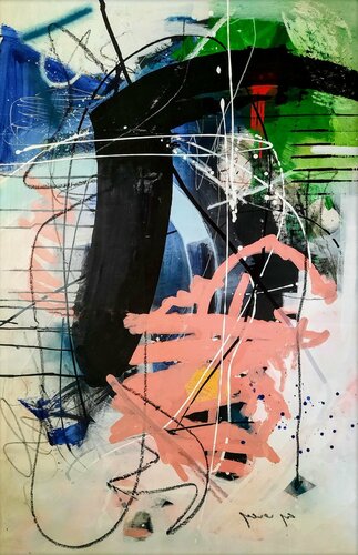 DAY DREAM van Yossef Ben-Sason, Schilderij te koop op Singulart
