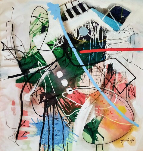 UNTITLED di Yossef Ben-Sason, Pittura in vendita su Singulart