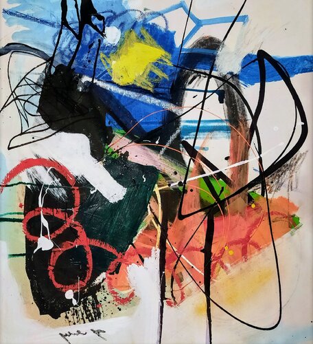 UNTITLED di Yossef Ben-Sason, Pittura in vendita su Singulart