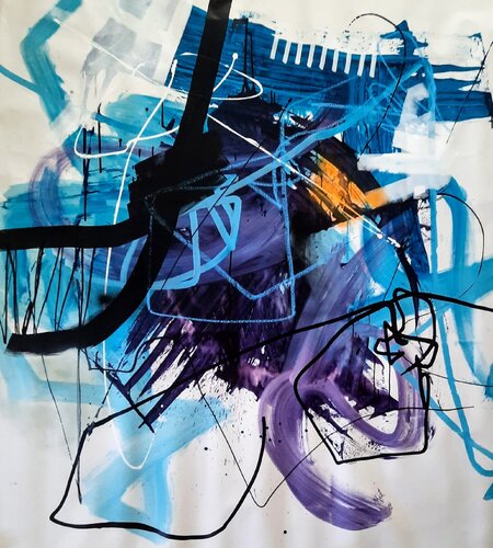 BEAST par Yossef Ben-Sason, Peinture en vente sur Singulart