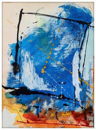 UNTITLED by Yossef Ben-Sason, Work on Paper for Sale on Singulart