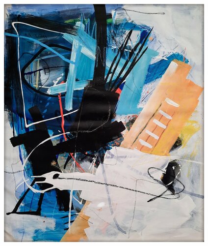 UNTITLED di Yossef Ben-Sason, Pittura in vendita su Singulart