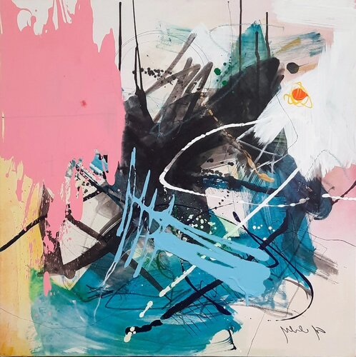 UNTITLED von Yossef Ben-Sason, Malerei kaufen auf Singulart