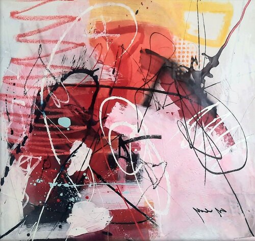 UNTITLED von Yossef Ben-Sason, Malerei kaufen auf Singulart