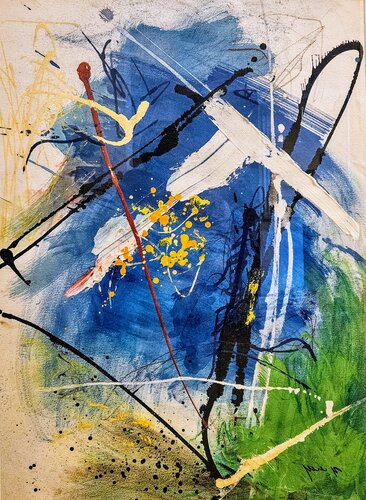 UNTITLED di Yossef Ben-Sason, Opera su carta in vendita su Singulart