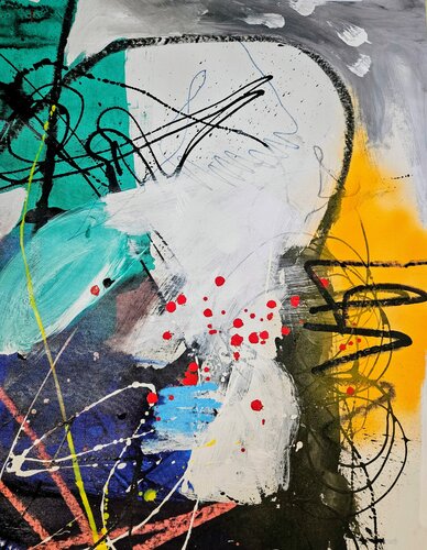 October Sunrise von Yossef Ben-Sason, Malerei kaufen auf Singulart