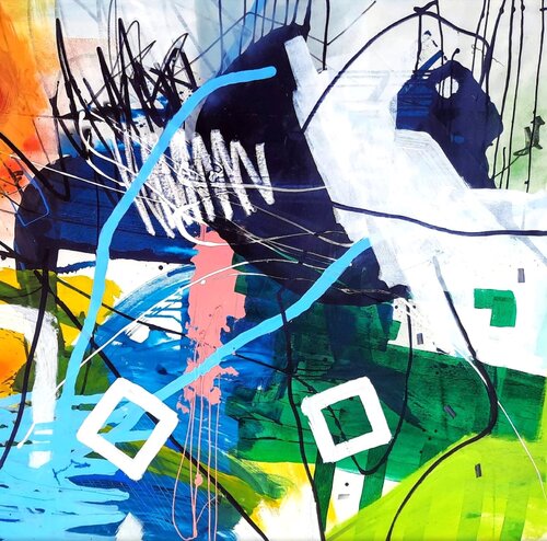 Pretty face di Yossef Ben-Sason, Pittura in vendita su Singulart