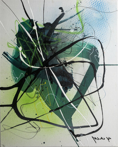 EVOLUTION OF SHAPE di Yossef Ben-Sason, Pittura in vendita su Singulart