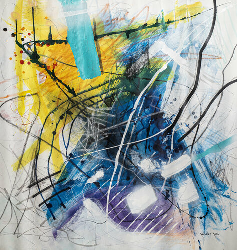 SCREAMING OUT de Yossef Ben-Sason, Pintura a la venta en Singulart