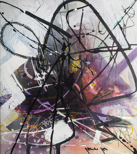 SHADES von Yossef Ben-Sason, Malerei kaufen auf Singulart