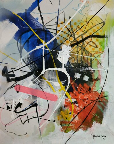 UNTITLED di Yossef Ben-Sason, Pittura in vendita su Singulart