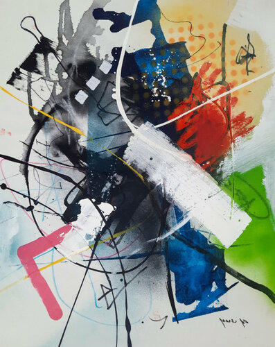 UNTITLED di Yossef Ben-Sason, Pittura in vendita su Singulart