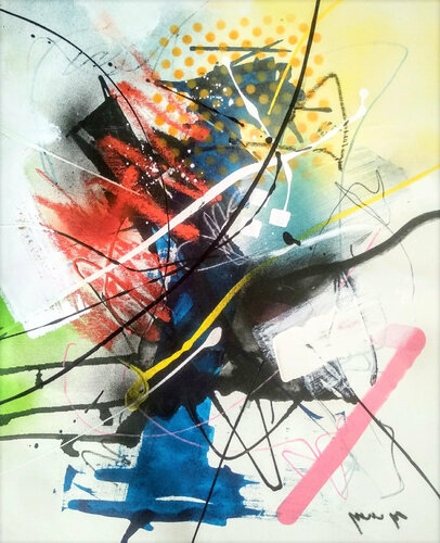 UNTITLED di Yossef Ben-Sason, Pittura in vendita su Singulart