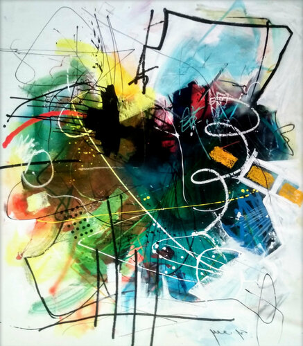 UNTITLED di Yossef Ben-Sason, Pittura in vendita su Singulart