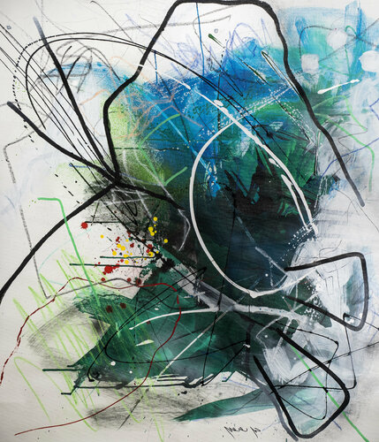 FLY AWAY di Yossef Ben-Sason, Pittura in vendita su Singulart