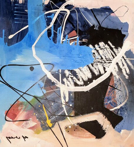 ENDANGERED SPECIES van Yossef Ben-Sason, Schilderij te koop op Singulart