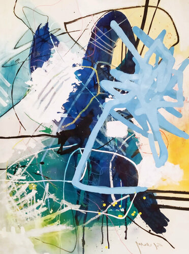 UNTITLED di Yossef Ben-Sason, Pittura in vendita su Singulart