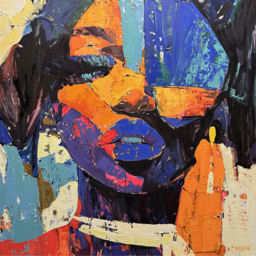 Transformation di Vira Hrabar, Pittura in vendita su Singulart
