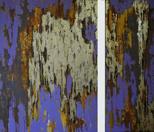 Dissociation 2 di Vira Hrabar, Pittura in vendita su Singulart