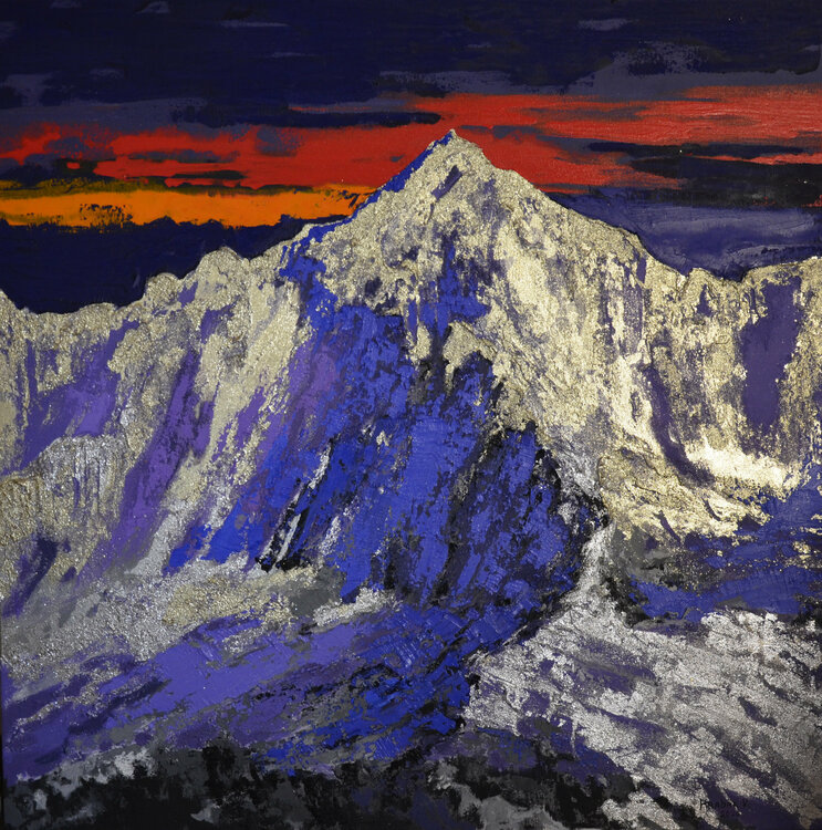 Mountain Peak Vira Hrabar