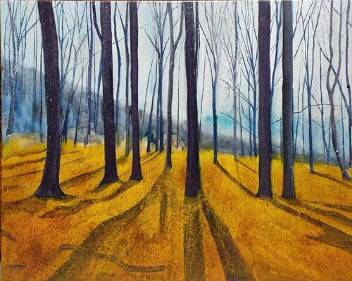 The silence by Gregor Pratneker, Painting for Sale on Singulart