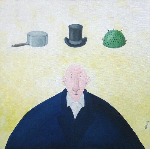 Casse-tête van Bruno Aimetti, Schilderij te koop op Singulart