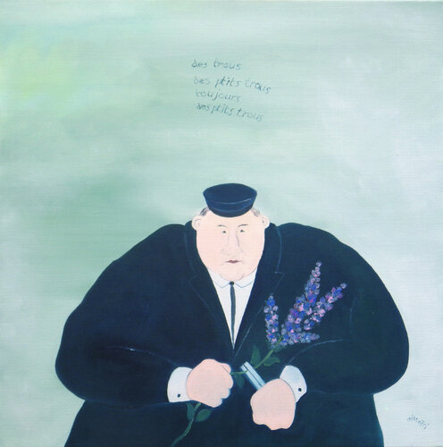 Le poinçonneur des lilas van Bruno Aimetti, Schilderij te koop op Singulart