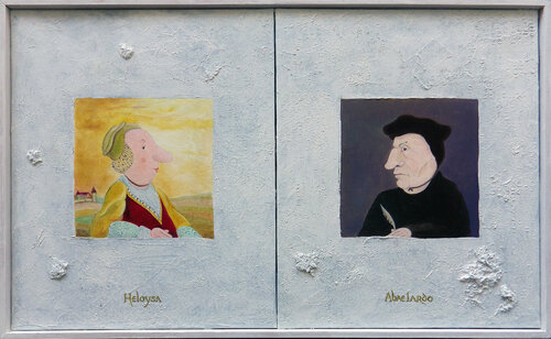 Historia Calamitatum van Bruno Aimetti, Schilderij te koop op Singulart