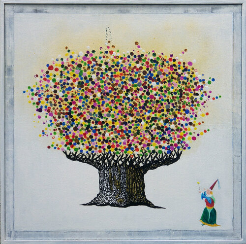 Brocéliande de Bruno Aimetti, Pintura a la venta en Singulart