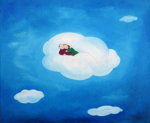 Cumulo nimbus van Bruno Aimetti, Schilderij te koop op Singulart