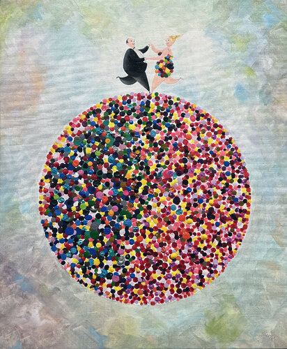 Terra rossa van Bruno Aimetti, Schilderij te koop op Singulart