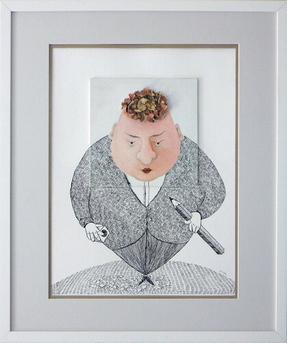 Mine de rien de Bruno Aimetti, Pintura a la venta en Singulart