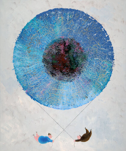 Vertigo van Bruno Aimetti, Schilderij te koop op Singulart