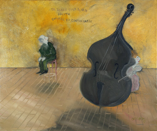 Lolita van Bruno Aimetti, Schilderij te koop op Singulart