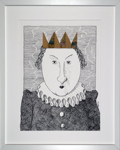 Le petit prince van Bruno Aimetti, Schilderij te koop op Singulart