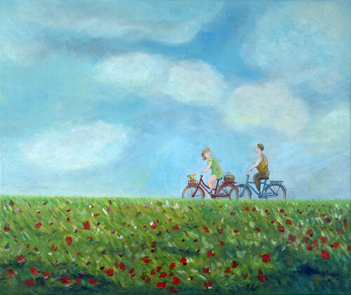 L'impressionniste impressionné van Bruno Aimetti, Schilderij te koop op Singulart