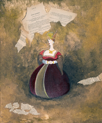 Queen Elizabeth di Bruno Aimetti, Pittura in vendita su Singulart