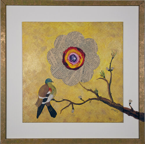 Impression de soleil levant di Bruno Aimetti, Pittura in vendita su Singulart