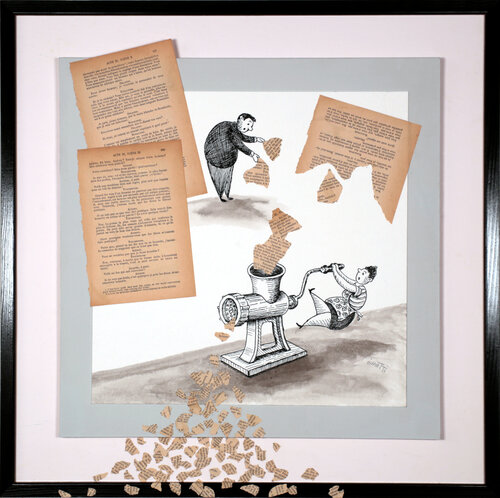 Girolamo Savonrala di Bruno Aimetti, Opera su carta in vendita su Singulart