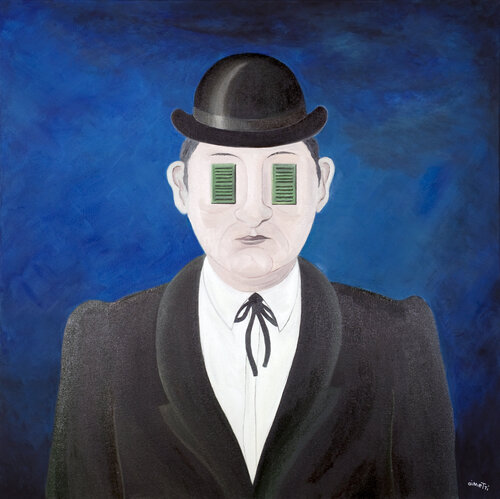 Clairvoyance di Bruno Aimetti, Pittura in vendita su Singulart