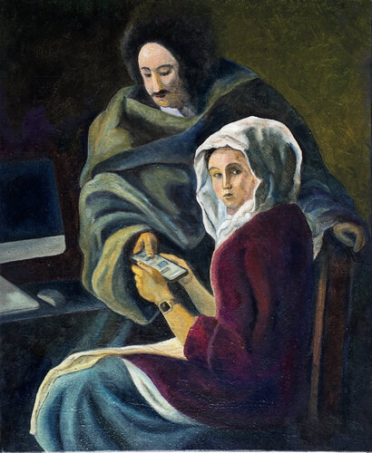 Geek à gogo di Bruno Aimetti, Pittura in vendita su Singulart