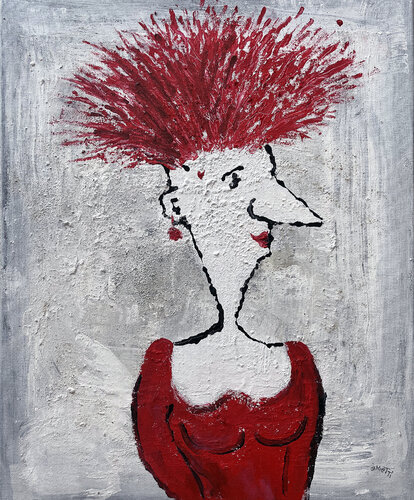 Medusa di Bruno Aimetti, Pittura in vendita su Singulart