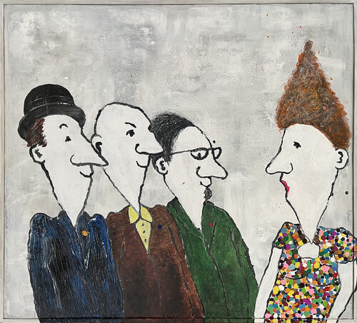 Miss You di Bruno Aimetti, Pittura in vendita su Singulart
